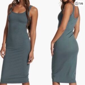 Vuori Teal Midi Dress